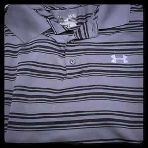 Under armour golf shirt
